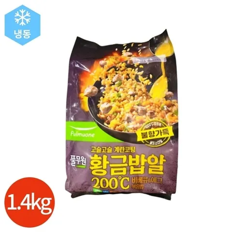 대상 풀무원 황금밥알 바비큐 에그 볶음밥 1.4kg