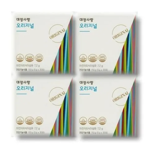기타브랜드 미궁365 대장사랑 오리지널 5g x 30포 4박스_P402416909