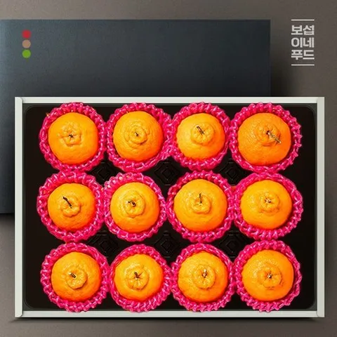 보섭이네푸드 [퀵배송.서울전지역][보섭이네푸드] 품격높은 한라봉 선물세트 4.7kg(한라봉 11~13입)