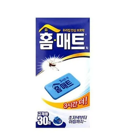 셀러허브 패션 [JH93QPPQ_52CP]교체용 리필(30매)/향매트/홈매트리필