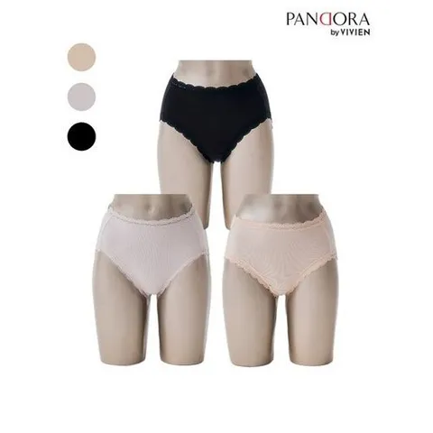 남영 비비안어 로즈버드 비비안 맥시 레이스 햄팬티 3종세트_P391432635