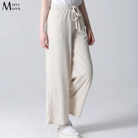 모리모리스 모리모리스] 라비앙 밴딩 팬츠