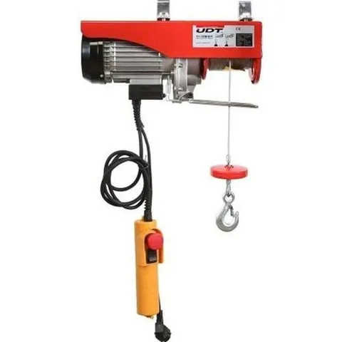 셀러허브 1 [XBJH2551_48]미니윈치 18M UW400 18 PA 400C 운반기기