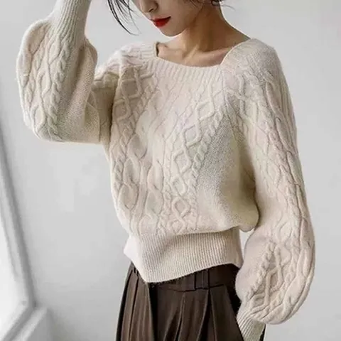 드넬 스퀘어케이블니트DWK54142A_P413746308