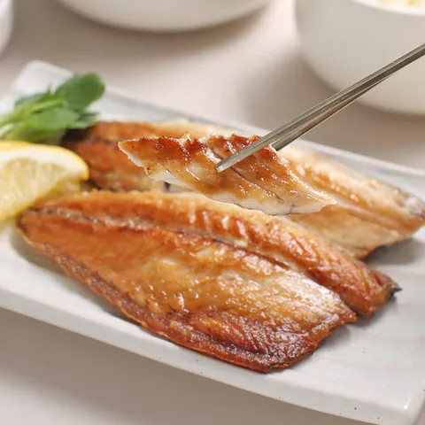 여수밥바다 99.9프로 가시제거 국산 순살 고등어 800g-1kg(8팩) 첨가물제로, 저염가공