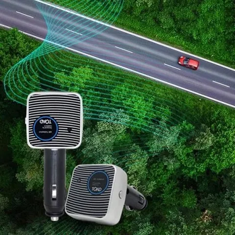 셀러허브 패션 [JHQRUOED_4A]공기 토드 차량용 차량용공기청정기 맑은공기