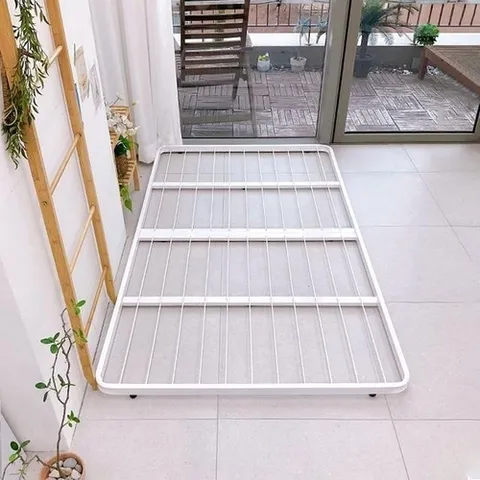 패션플러스 [제이앤엘글로벌탑스] CZ3370실속 스틸 저상 침대 프레임 SS 1140x70 2colors (42284355)