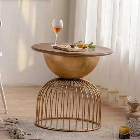 셀러허브 1 [HYIK19P1_4B]원형 식탁 엔틱원형테이블 원탁테이블