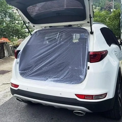 셀러허브 1 JU SUV 트렁크 모기장 캠핑 차박모기장