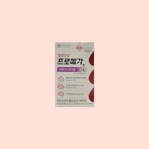 기타브랜드 프로메가 오메가3 트리플 60캡슐 1박스_P390233513