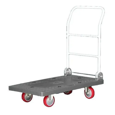 셀러허브 패션 [JH3Q1220_53D4]캠핑카트 대차 중 블랙 PVC