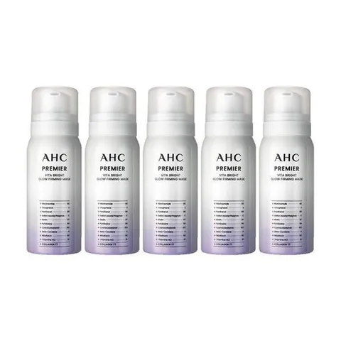 셀러허브 1 AHC 프리미어 비타 브라이트 글로우 퍼밍 마스크 60g 5개