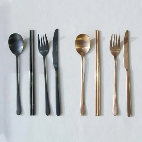 셀러허브 1 메르헨 커트러리 포크 로즈골즈