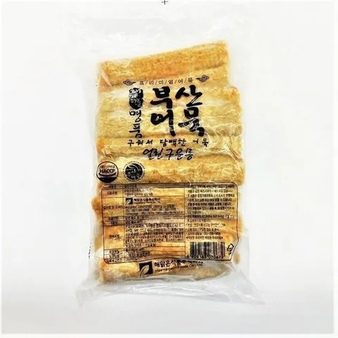 셀러허브 1 [HY279888_55](냉동)구운몽 부산어묵 죽봉어묵(죽봉)800g