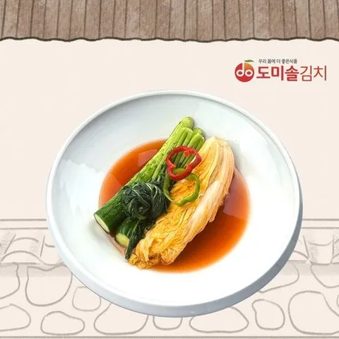 도미솔김치 삼색물김치 3kg_P432783183