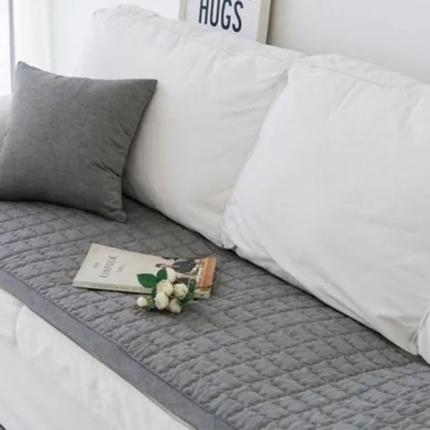 기타 고품질 소파 패드 커버 매트토퍼 쿠션 커버 슬립 인견쇼파패드 여름이불 요 홑이불 WFHB7ID