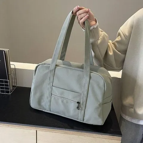 셀러허브 1 [룽스]백 여자 운동 가방 그레이 20대여자가방