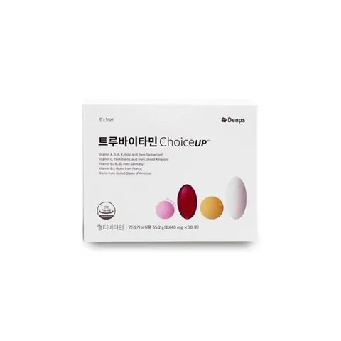 기타브랜드 덴프스 트루바이타민 Choice UP 초이스업 1840mg X 30포 1박스_P389911495