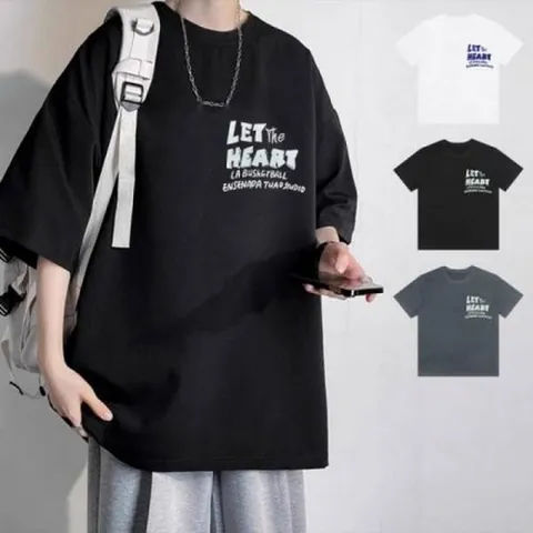 셀러허브 패션 [qM07wR_66]빈티지 데일리 렛더헐트 티셔츠 BM-070 (50716447)
