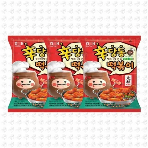 기타 신당동 떡볶이 스낵 110g 3개