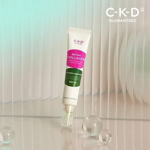 종근당건강뷰티 CKD 레티노 콜라겐 저분자 300 집중크림 25ml