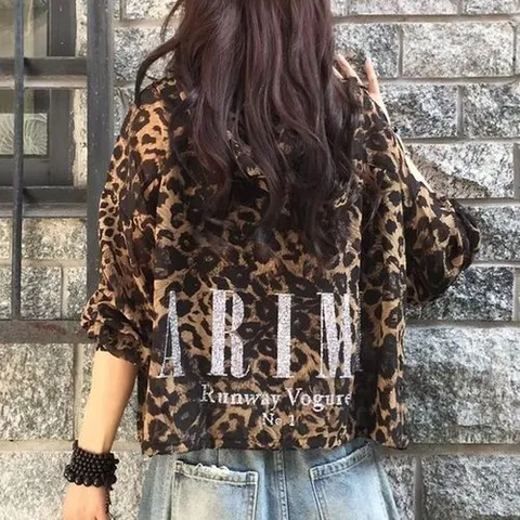 셀러허브 패션 뒷 보석 호피 후드 자켓 여름 재킷 가디건 볼레로 (51761827)