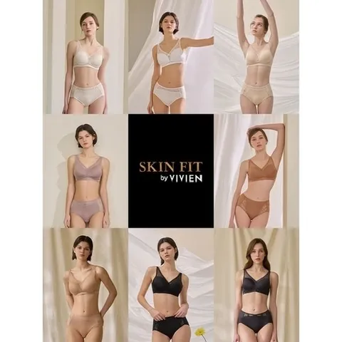 남영 비비안 스킨핏 착붙핏 브라팬티 16종_P405187045