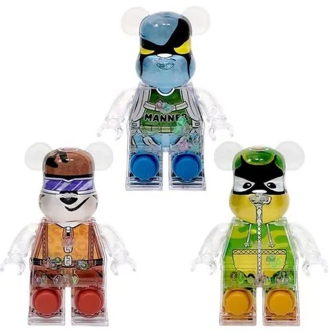 셀러허브 1 [HYIJQ6YM_4B]곰돌이 워터게임기 (6개)