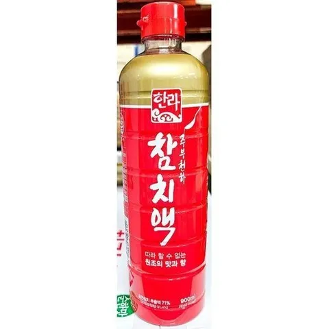셀러허브 패션 [JHQ7SS93_52EO]참치액(한라 참치액 900ml)