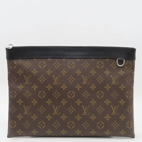 루이비통 고이비토 중고명품  M69411 모노그램 마카사르 디스커버리 포쉐트 GM 클러치백 K39262LV