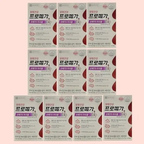 기타브랜드 프로메가 오메가3 트리플 60캡슐 10박스_P390233460