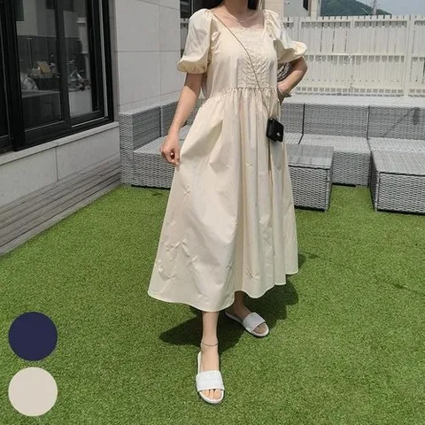 셀러허브 1 [HYIJOU3L_4B]Kondu 여성 마담옷 원피스