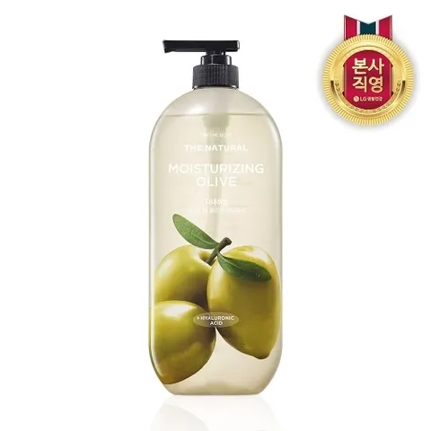 온더바디 더내추럴 바디워시 올리브향 900g x 1개