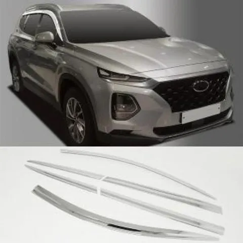 셀러허브 패션 [QNTTY43B_57]싼타페TM(18~)크롬도어바이저 6P D997