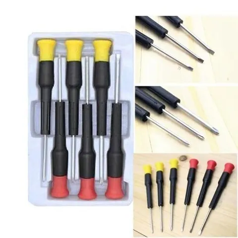 셀러허브 1 [HYIJPH4R_4B]정밀 일자드라이버 세트 6P(대) K-502 시