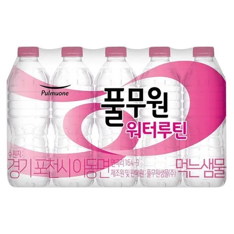 풀무원샘물 [T]풀무원 샘물 뉴 워터루틴 500ml 80병