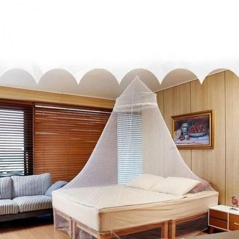 기타 캐노피 원형 추천 모기장 천장 꾸안꾸 설치형 공주 공 (WFH4SG9)