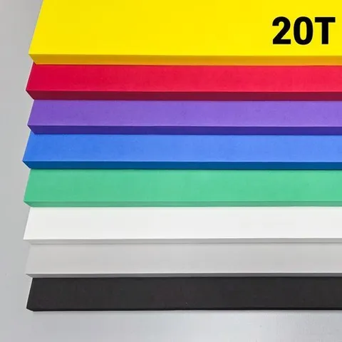 디와이엔텍 EVA 에바폼 컬러 고밀도 스폰지 20T 300x500mm 8색상
