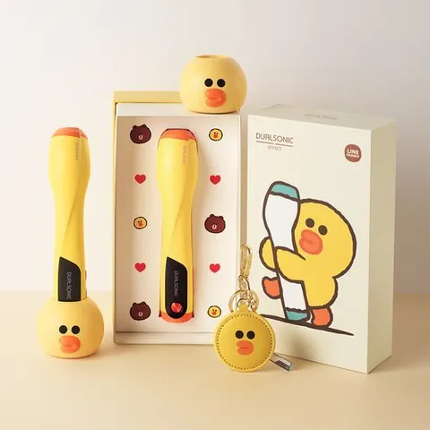 듀얼소닉 [라인프렌즈X듀얼소닉] 이펙트 샐리에디션+키링ㅣ집중초음파