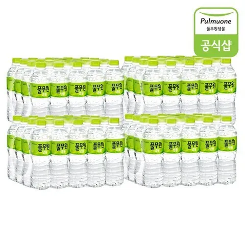 풀무원샘물 [T]풀무원 샘물 500ml 80병