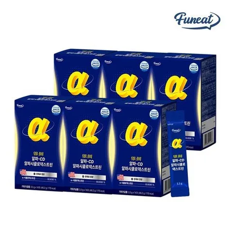퍼니트 워너비 알파CD 알파시클로덱스트린 14포 x 6박스 (총 84포)