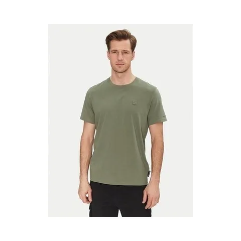 무스너클 25SS 무스너클 반팔 티셔츠 M15MT7591575 KELP DOM