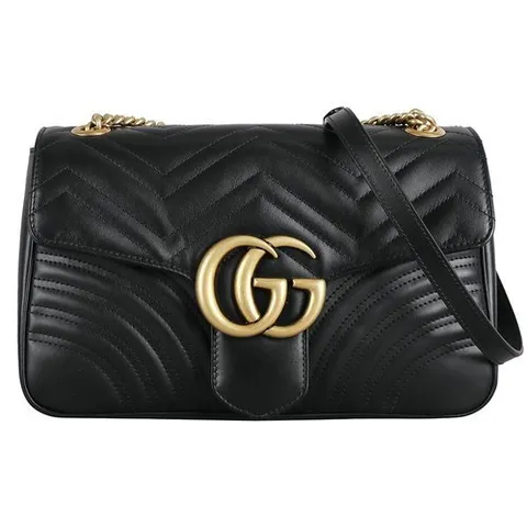 구찌 GG 마몬트 마틀라세 미디엄 숄더백 443496 DTDIT 1000