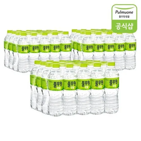풀무원샘물 [T]풀무원 샘물 500ml 60병
