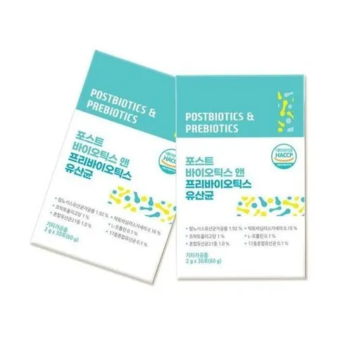 기타브랜드 포스트바이오틱스 앤 프리바이오틱스 60포_P418586513
