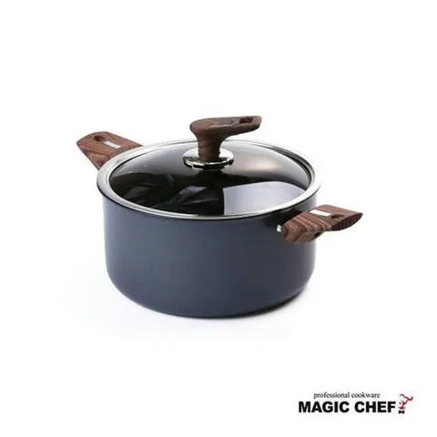 셀러허브 1 [HYIJCK57_4B]매직쉐프 시그니처 냄비 20cm 양수 블루