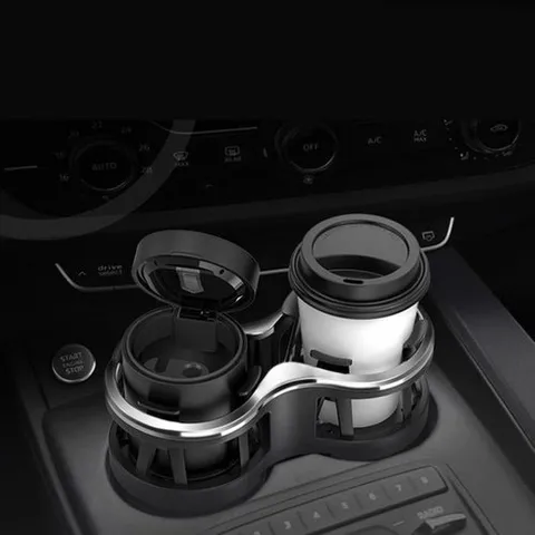 셀러허브 패션 [JHL2N96V_51C0]싼타페TM 차량용 더블 컵홀더 차컵홀더