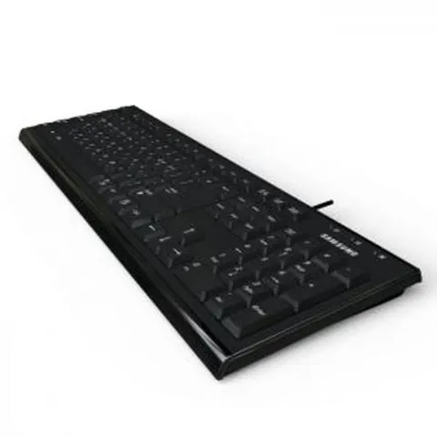 셀러허브 1 [OF1MN890]다양한 PC 환경 가정 유선삼성키보드 블랙