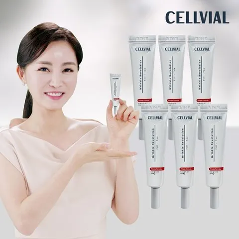 필톡스 주름개선 크림 6개-무료체험분 포함