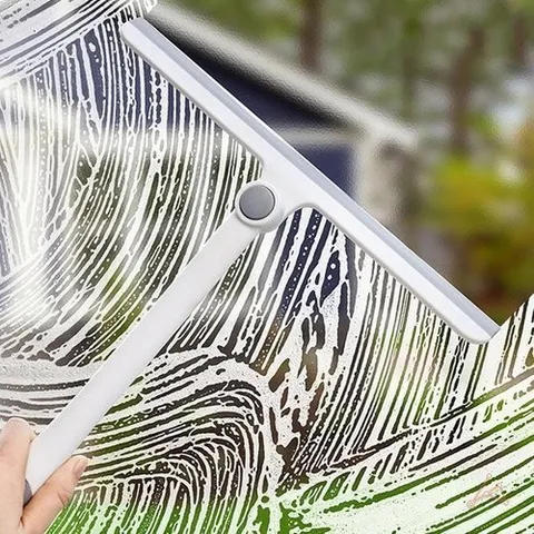 셀러허브 1 [XBJLHJ2L_48]욕실스퀴지 물기제거 회전 유리창 청소기